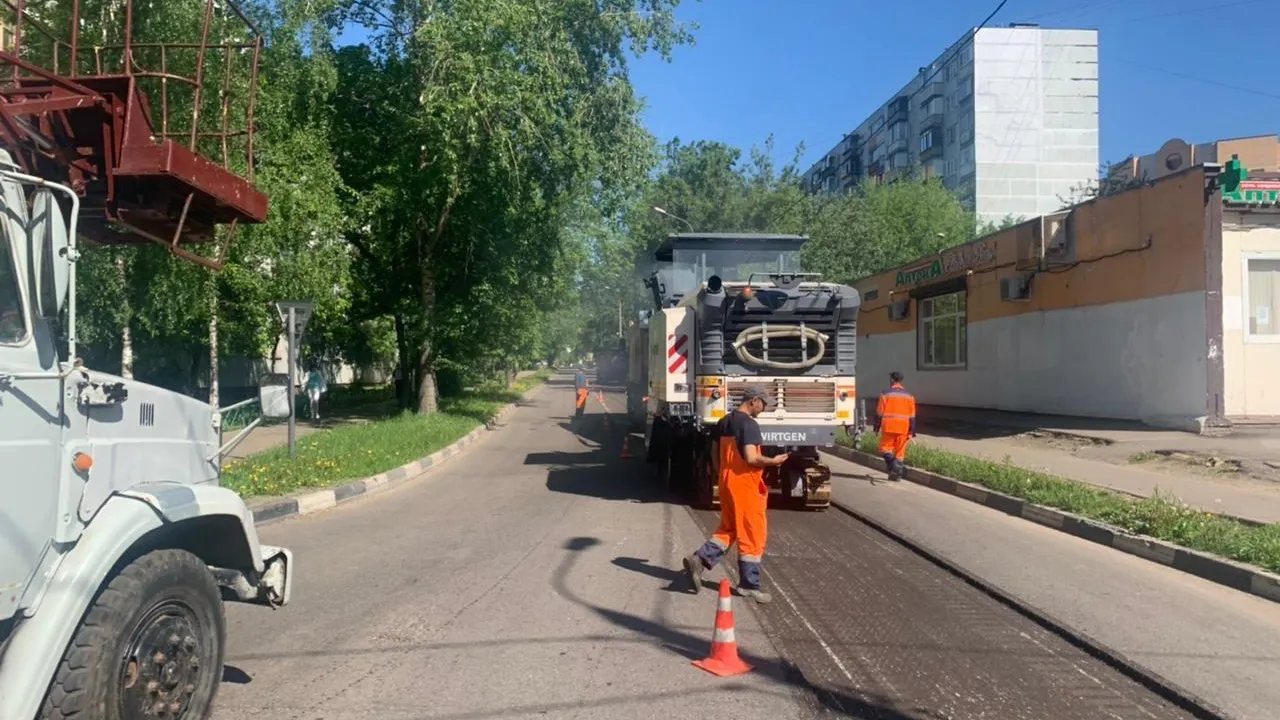 21 дорогу отремонтировали в Люберцах с начала года
