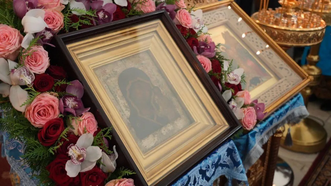 В Сергиевом Посаде встретили Казанскую икону Божией Матери