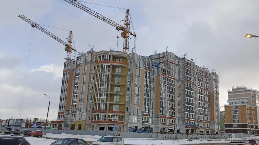 Жилые дома на территории Российского центра программирования ОЭЗ «Дубна» строят по графику