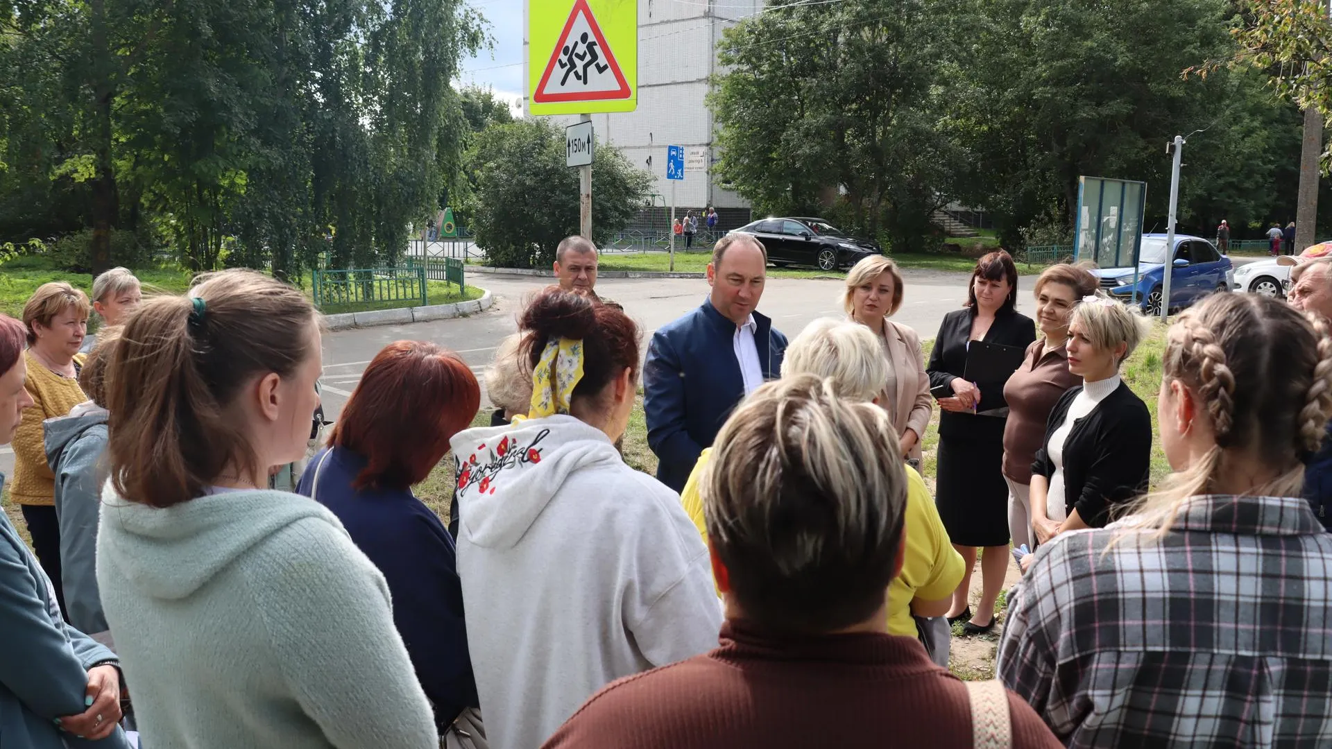 В Ступине благоустроят пешеходную зону в селе Ивановское