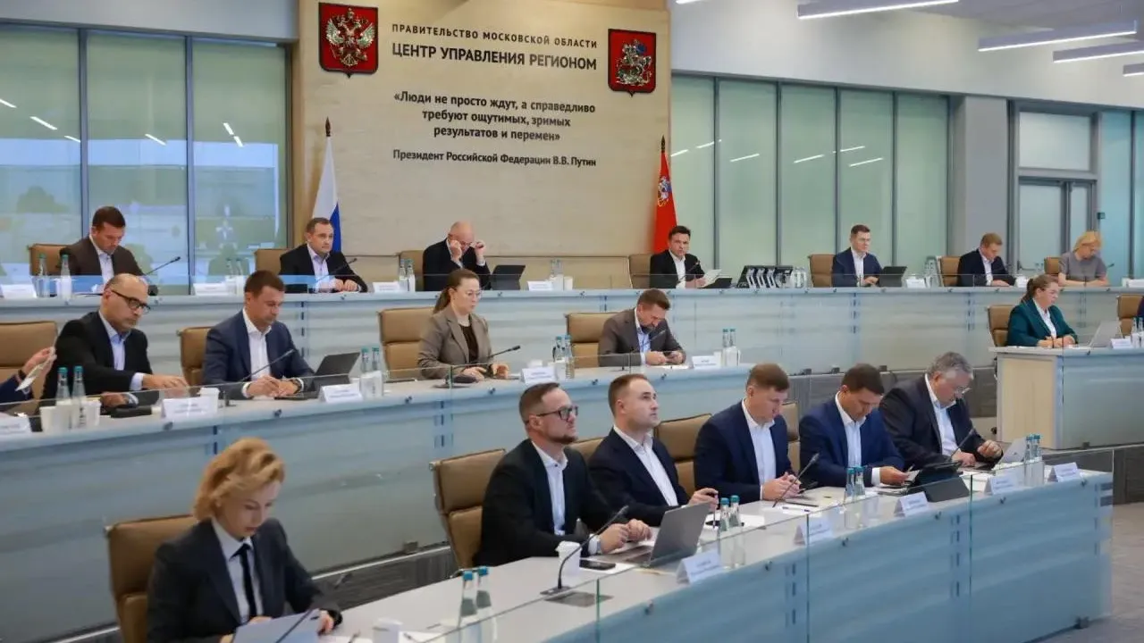 Воробьев поблагодарил Избирком Московской области за организацию выборов