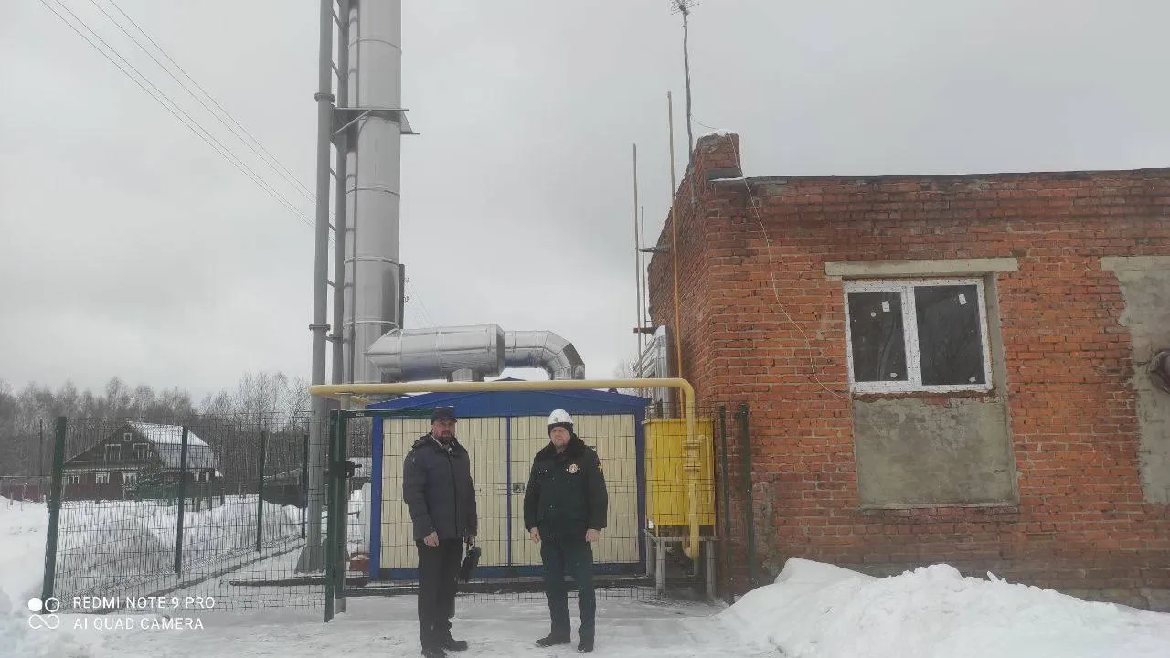 Новый газовый котел заработает в Шатуре весной 2023 г