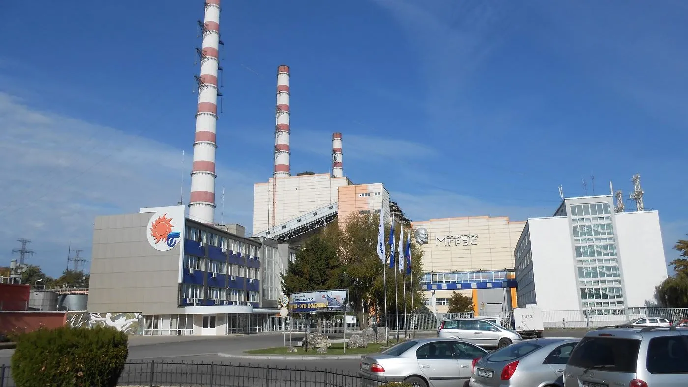 Молдавская ГРЭС снова начнет генерировать энергию на газе