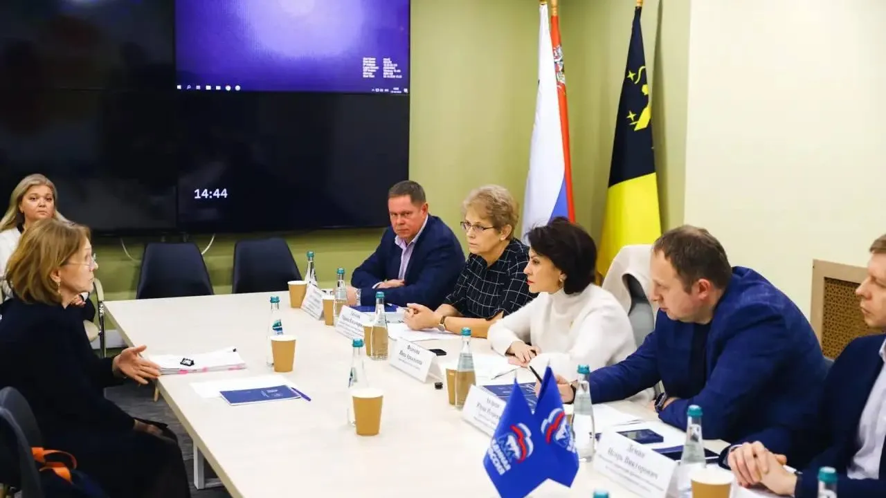 Глава Химок Инна Федотова провела личный прием жителей