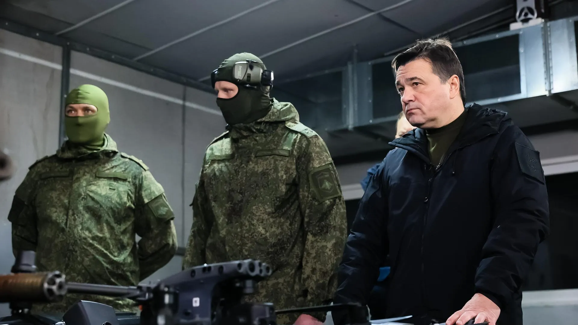 Дополнительная экипировка должна соответствовать стандартам военных – Андрей Воробьев