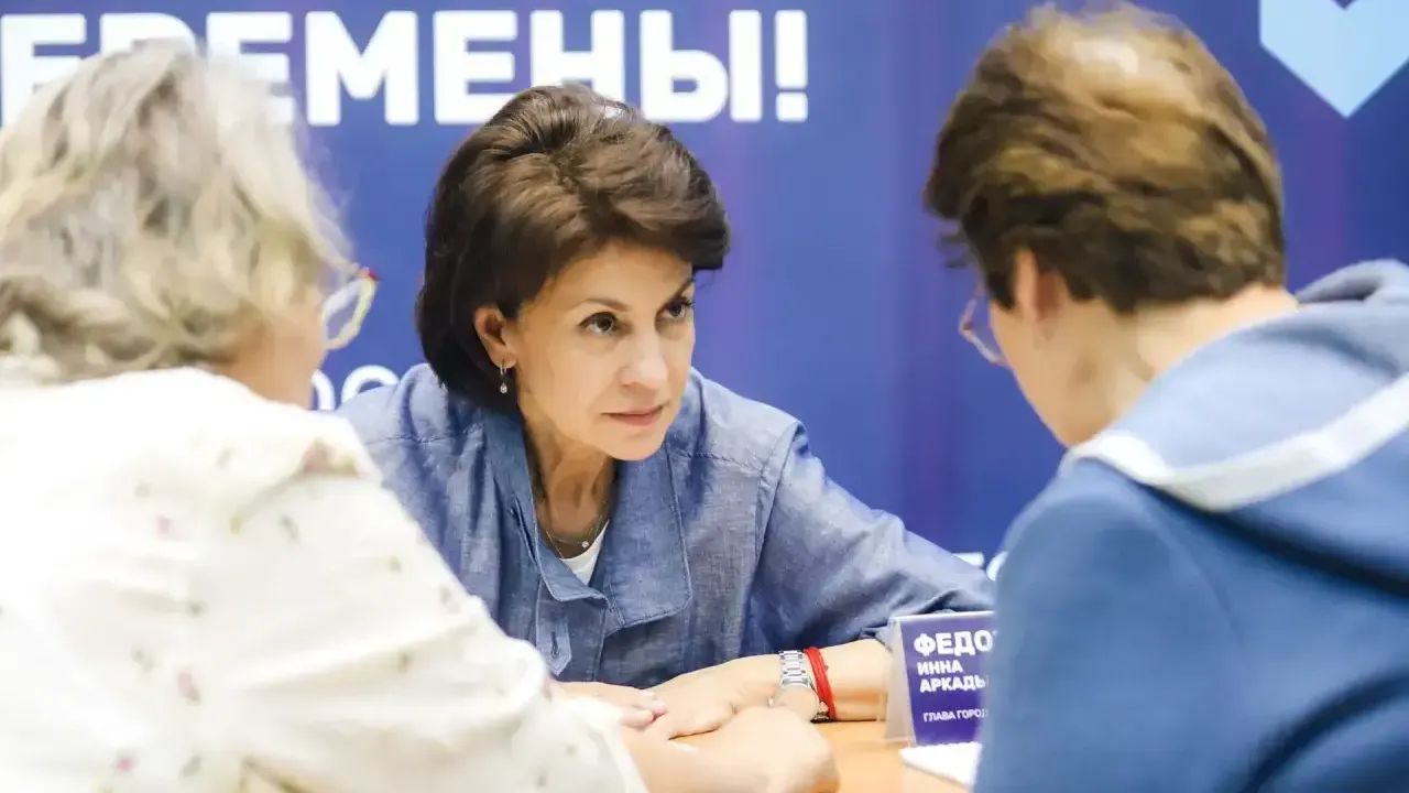 Выездная администрация в Химках приняла 75 обращений жителей