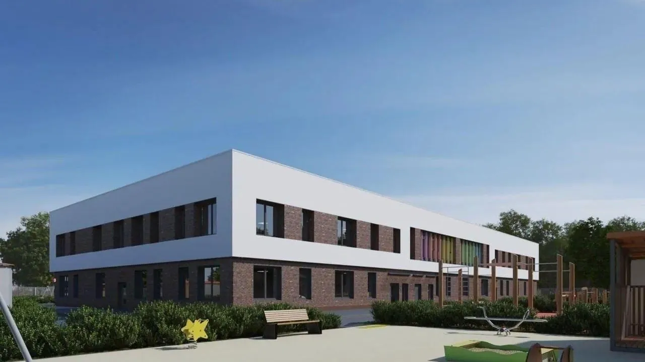 В Коломне строят детский сад на 125 мест в Озерах