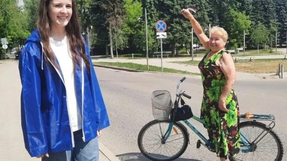 В Раменском округе волонтеры провели акцию ко Дню России