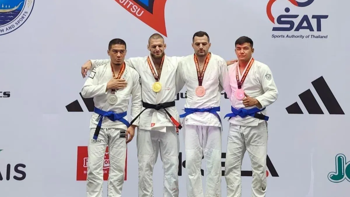 Спортсмен Орехово-Зуева завоевал бронзовую медаль чемпионата мира по джиу-джитсу