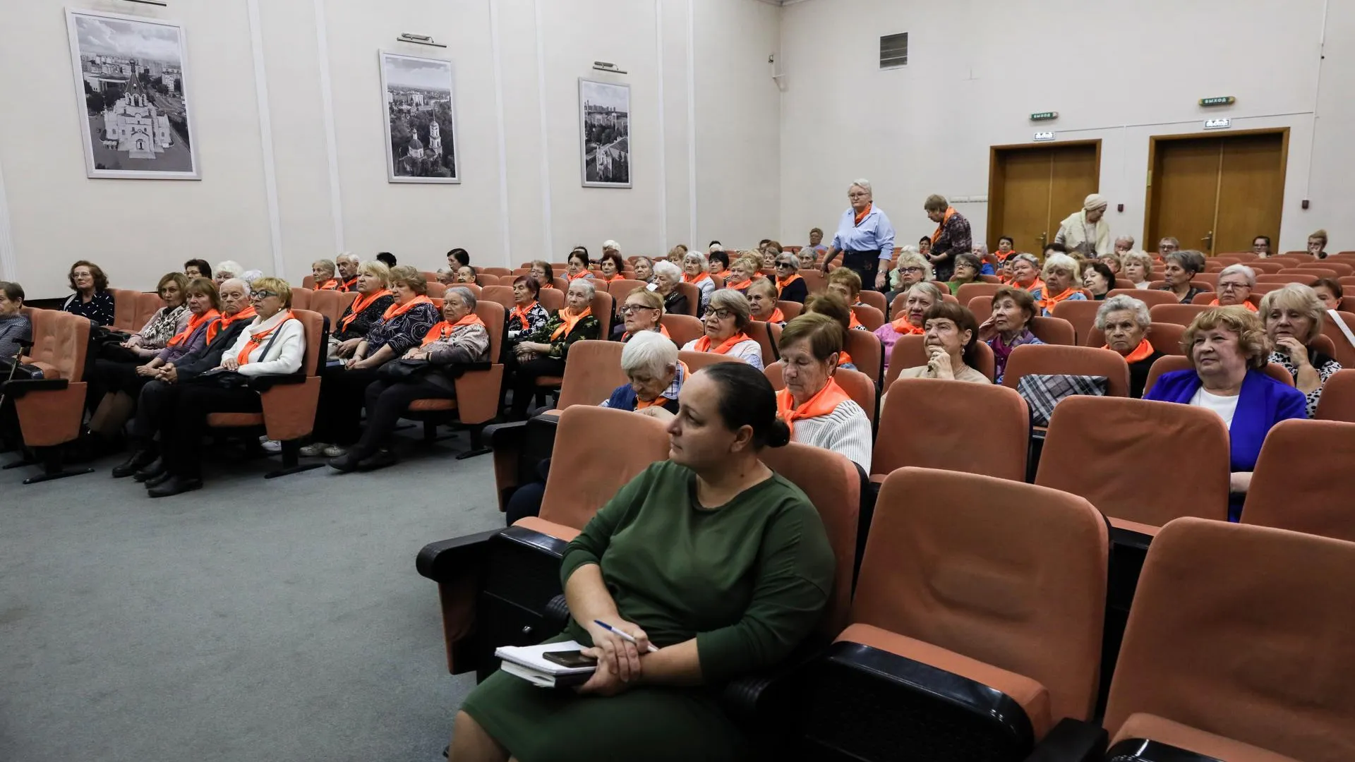 Ветераны Раменского приборостроительного завода рассказали о важности обратной связи с представителями администрации