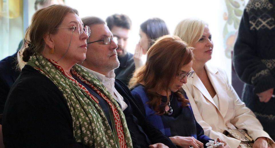 Выставка династии Глазуновых «Русский сад. Сокровенная провинция» открылась в Егорьевске