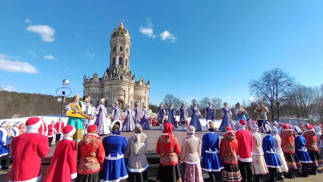 Подмосковье передало танцевальную эстафету #Россия_мы всей стране