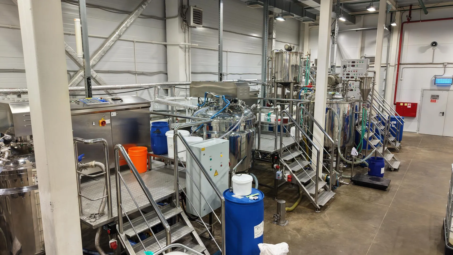 Косметический завод в Дубне запустил третью очередь производства