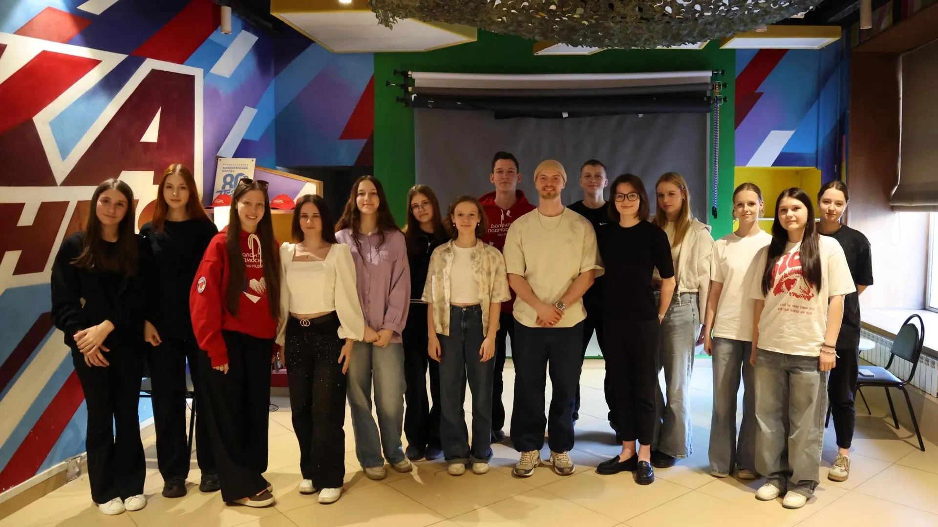 В Пушкинском округе Подмосковья открыли неделю уличного искусства