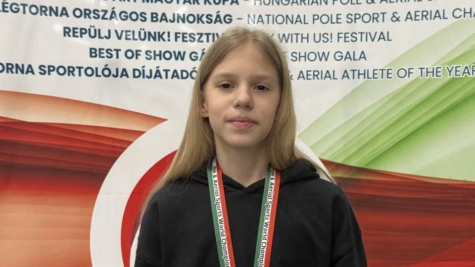 Школьница из Подмосковья завоевала «серебро» на чемпионате мира по воздушному спорту