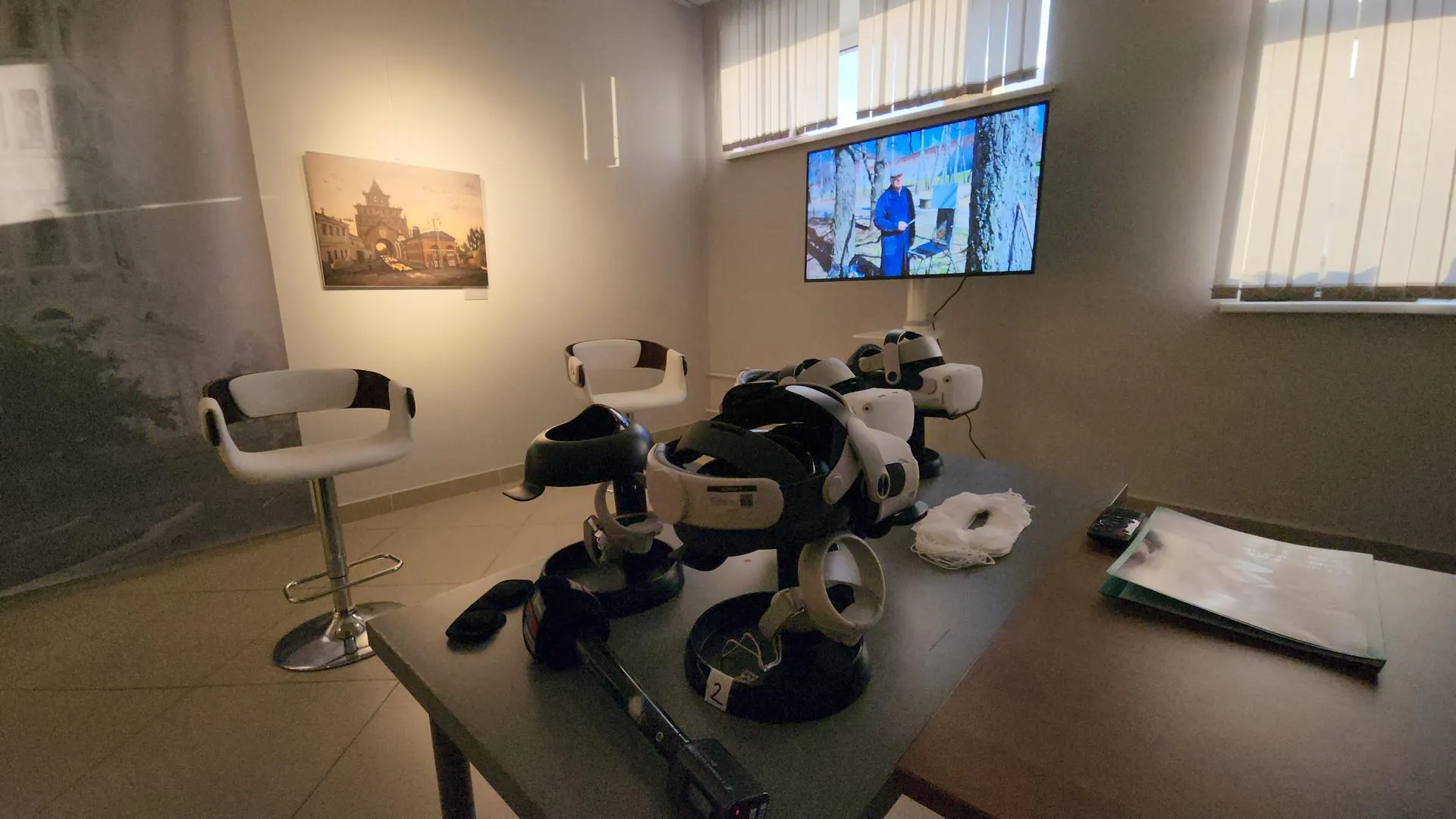 В Коломну за минуту: VR-выставка открылась в Люберцах