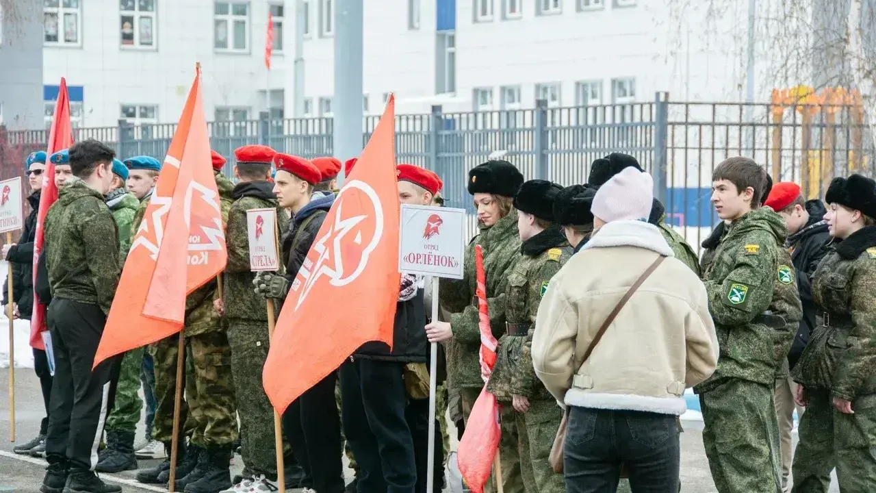 В Чехове прошел муниципальный этап военно-патриотической игры «Зарница 2.0»