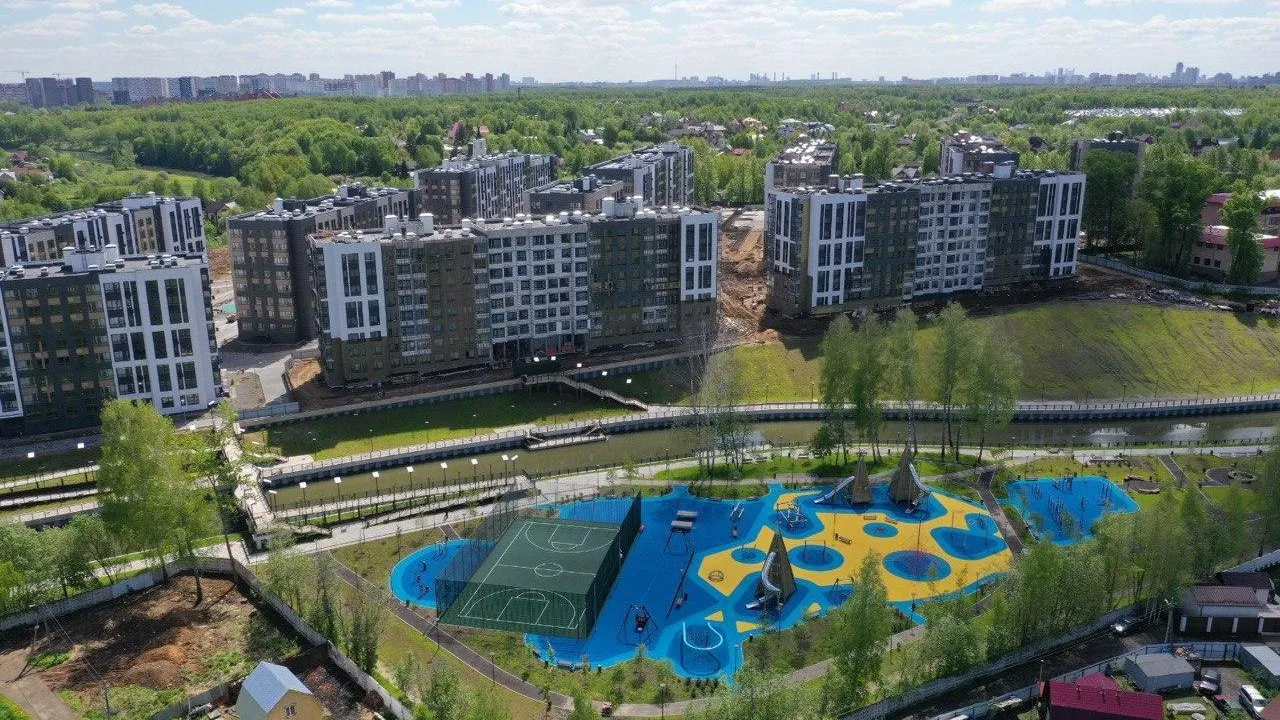 Свыше 1,5 тыс семей станут новоселами в ЖК «Рафинад» округа Химки