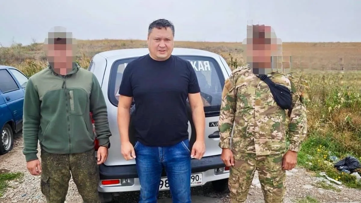 В Красногорске передали автомобиль марки «Нива» для участников СВО
