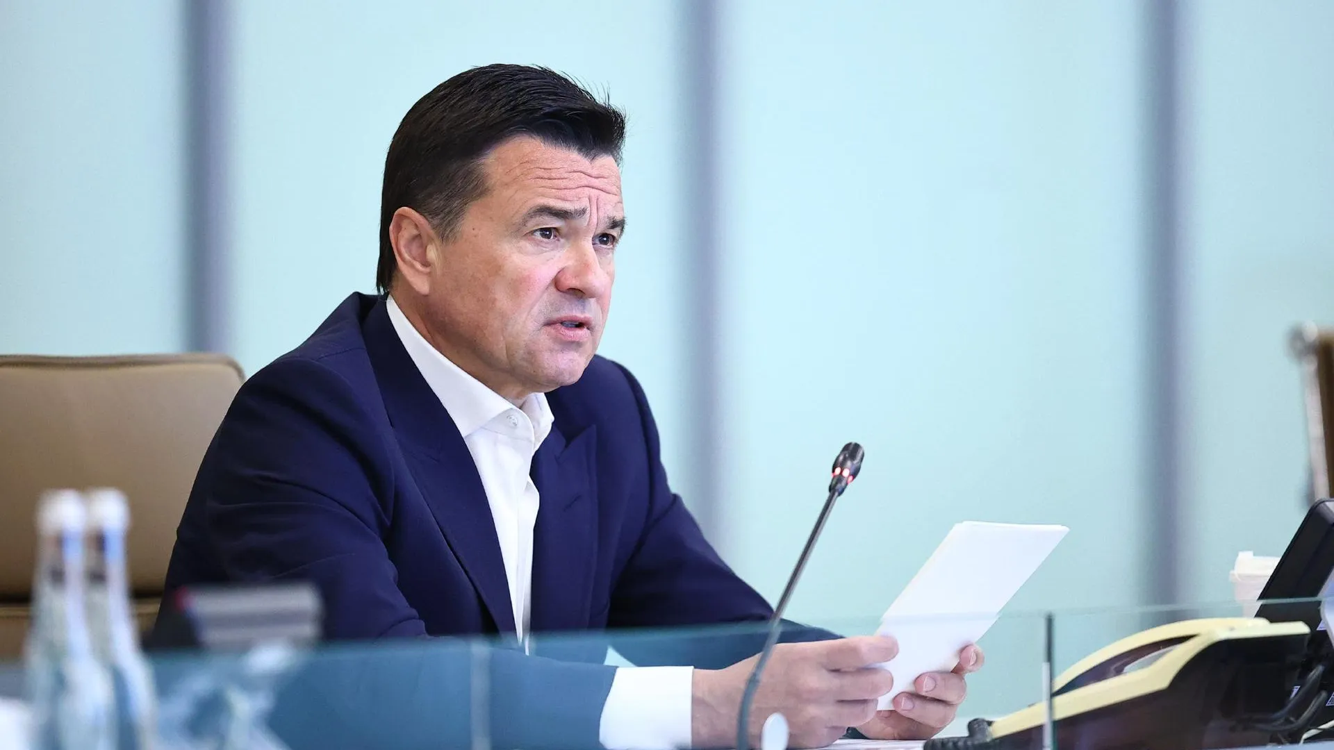 Воробьев: нужно делать все, чтобы в регионе появлялись новые предприятия