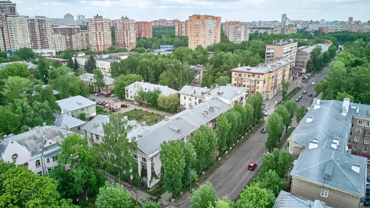 В Королеве капитально отремонтировали 75 многоквартирных домов в 2022 г