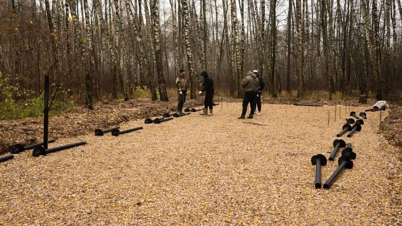 В лесопарке Домодедова откроется новая спортивная площадка