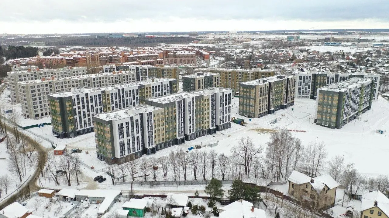 В подмосковном ЖК «Рафинад» достроить паркинг планируется в январе 2025 г