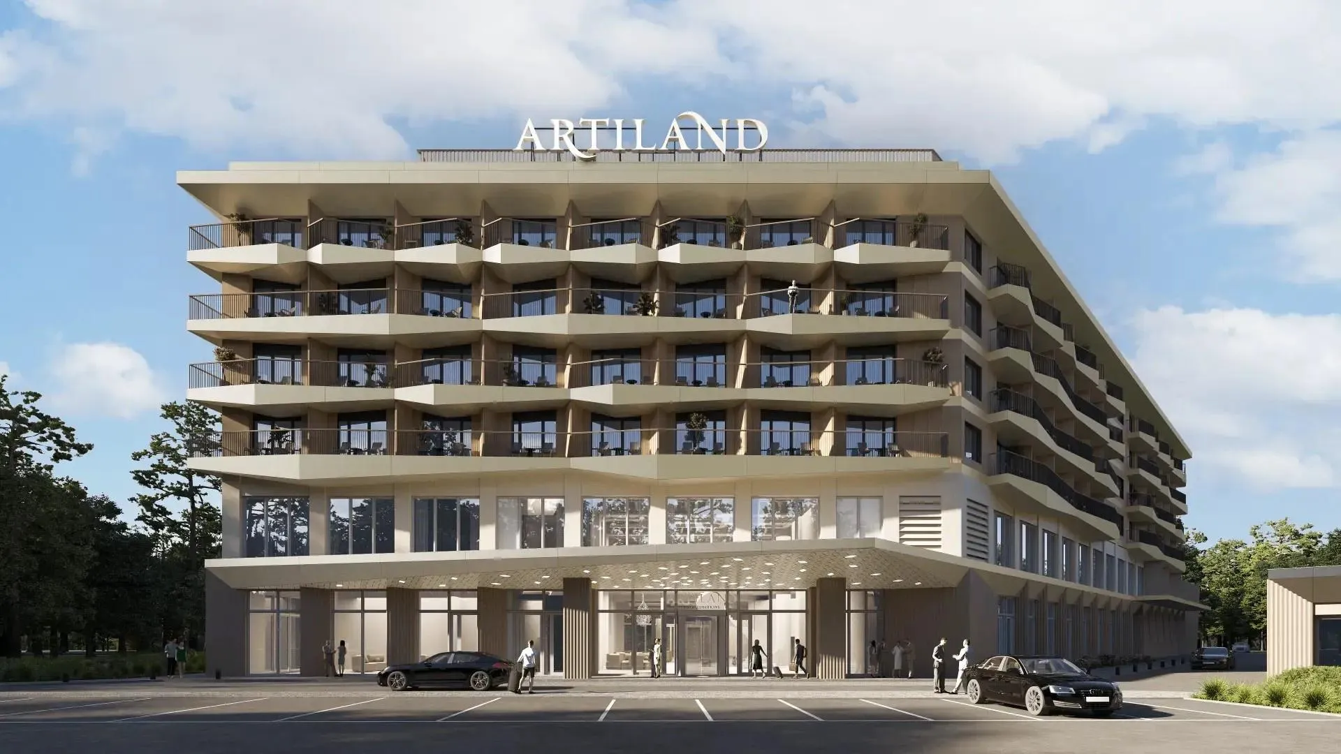 В Балашихе Подмосковья построят пятизвездочный корпус ArtiLand