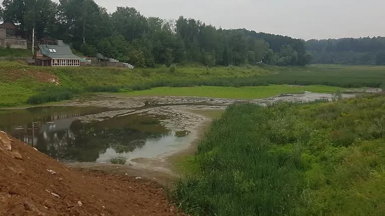 Ремонт плотины на реке Синичке в Красногорске завершат в декабре