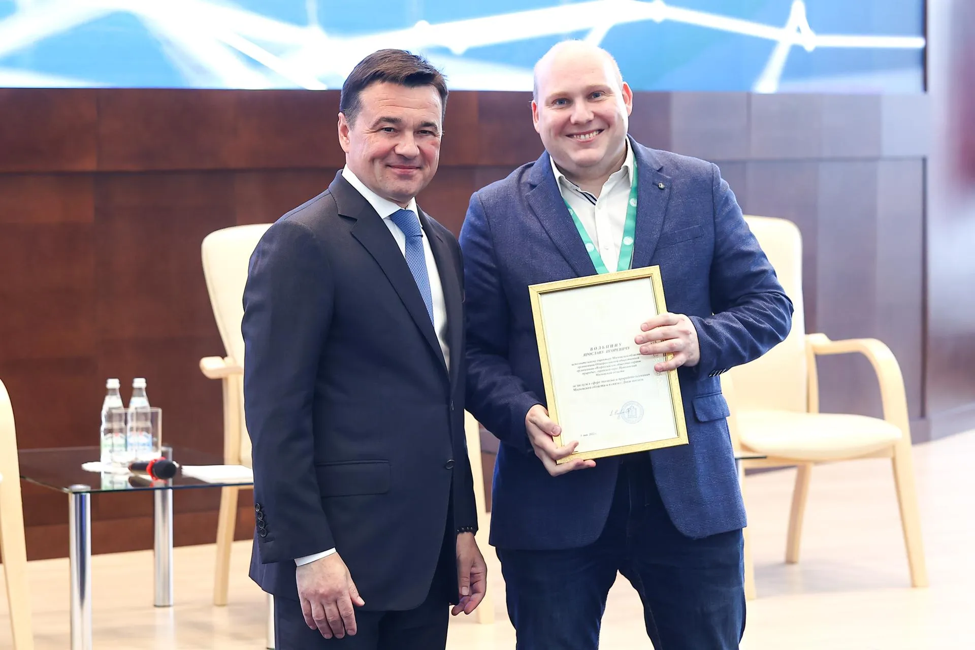 Антон Чернов, «Подмосковье Сегодня»