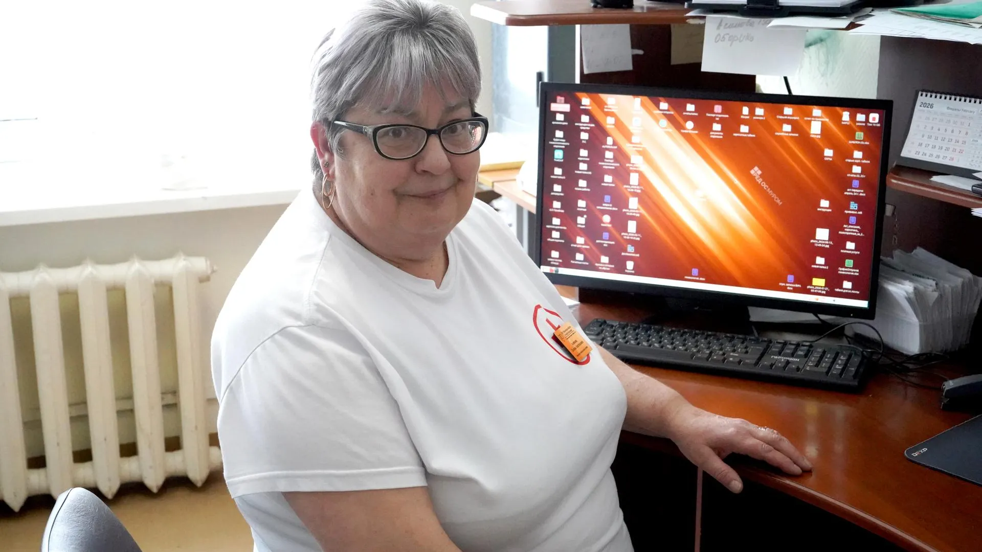 Галина Акимова из Рузского округа стала почетным донором после 40 сдач крови