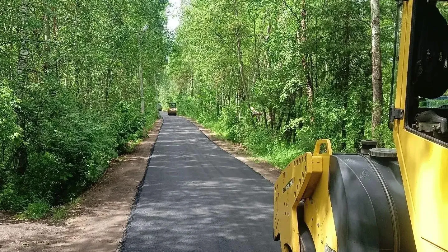 В Богородском округе Подмосковья завершают ремонт 77 дорог