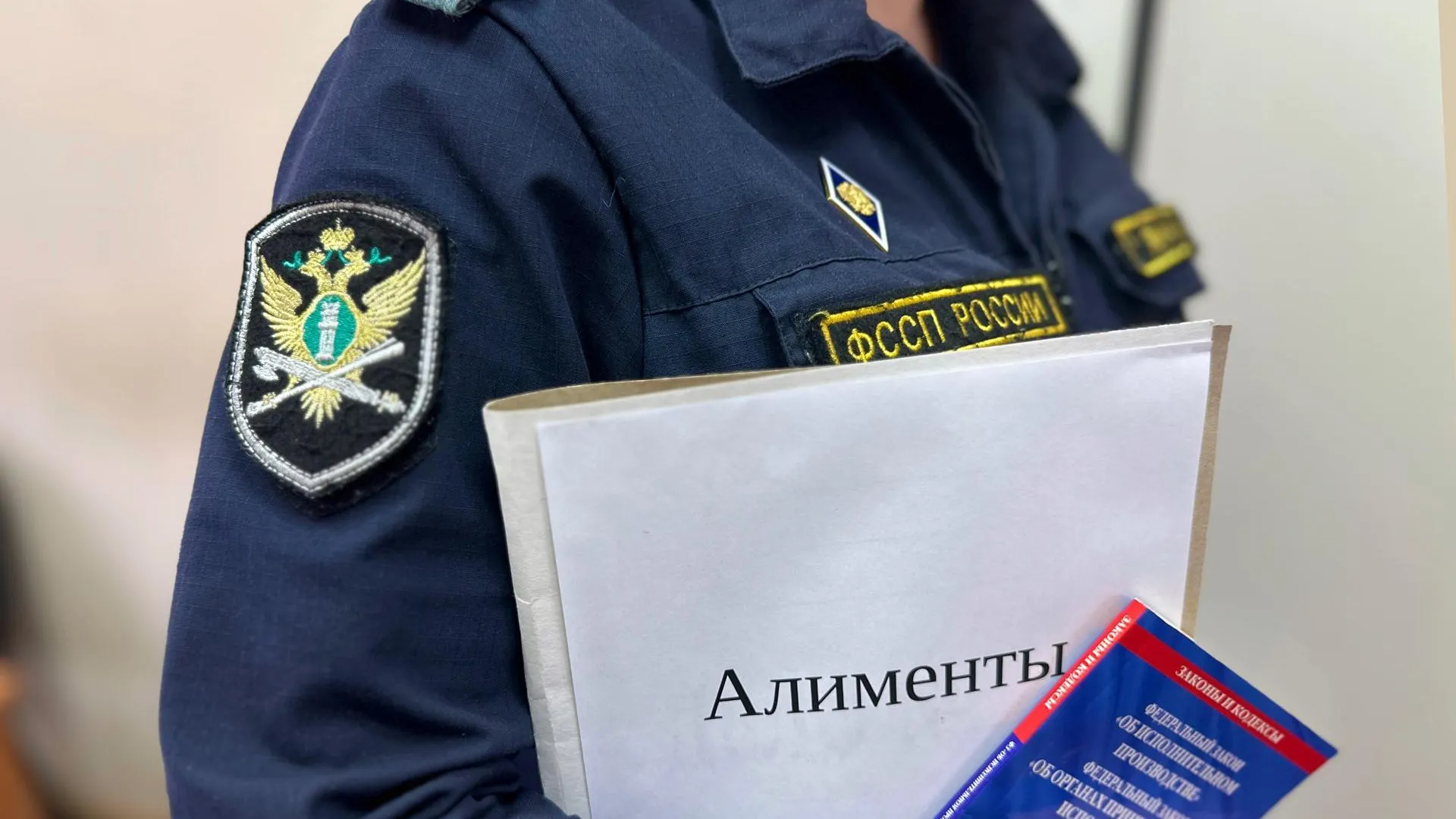 В Подмосковье должник погасил задолженность по алиментам после ареста иномарки