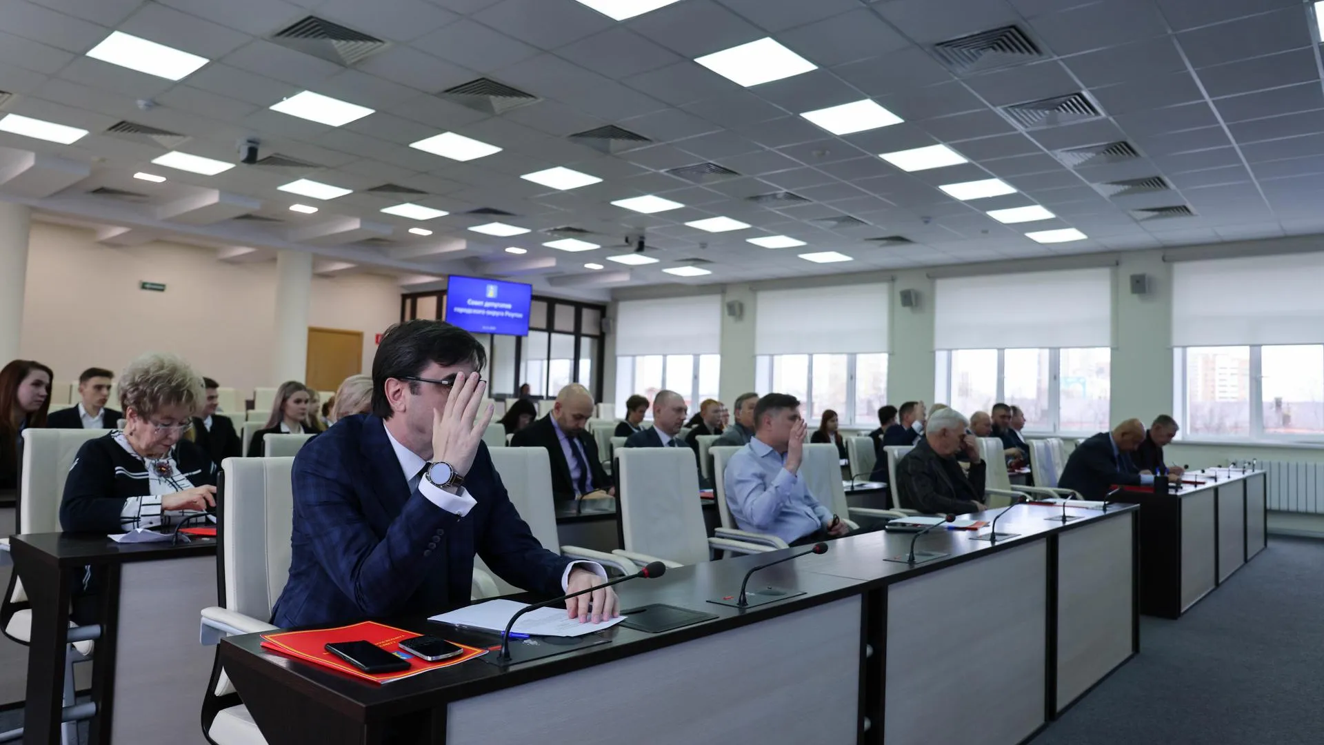 В Реутове утвердили членов нового созыва Молодежного парламента