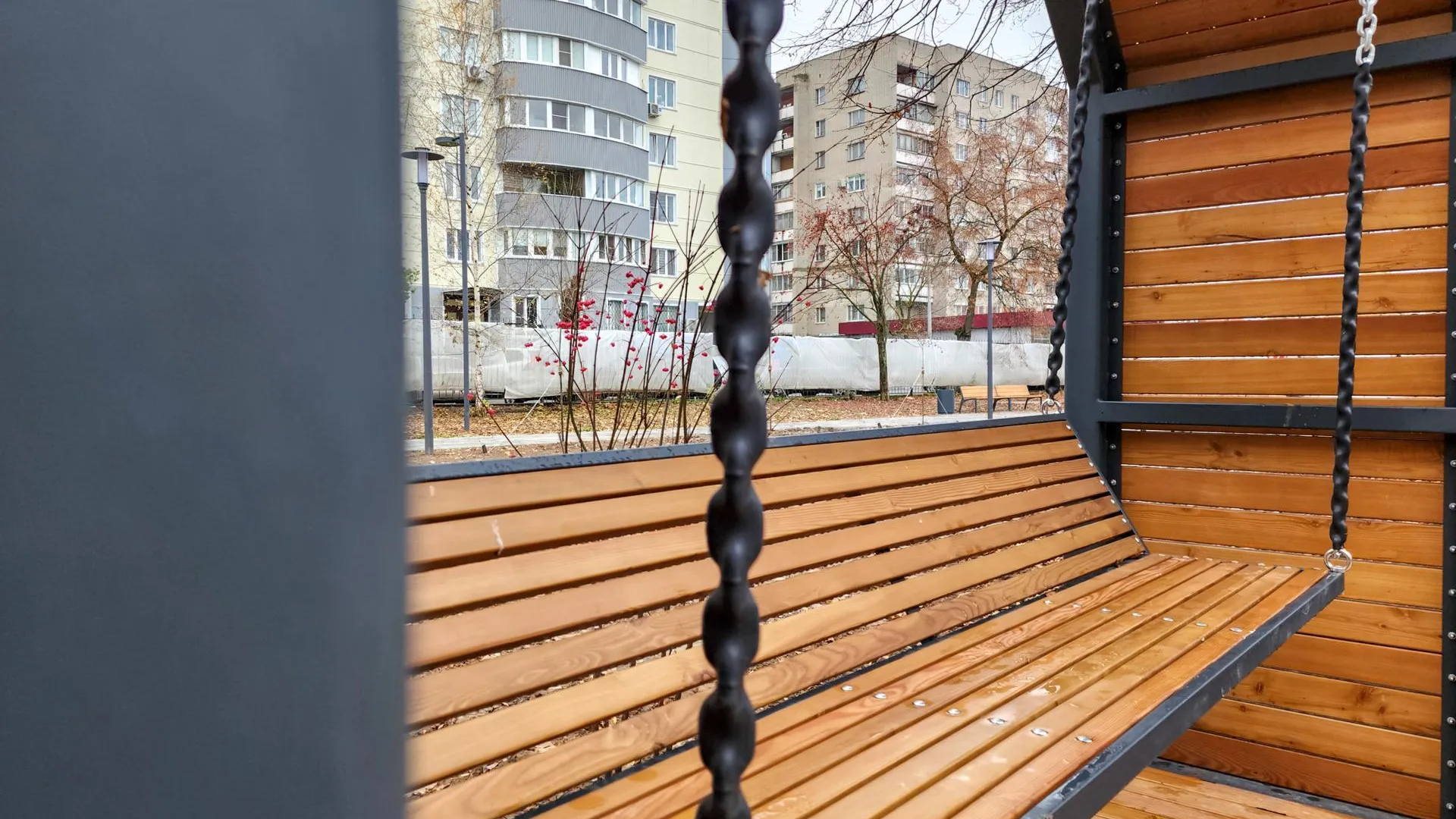 В Подольске готовится к открытию сквер на Красногвардейском бульваре