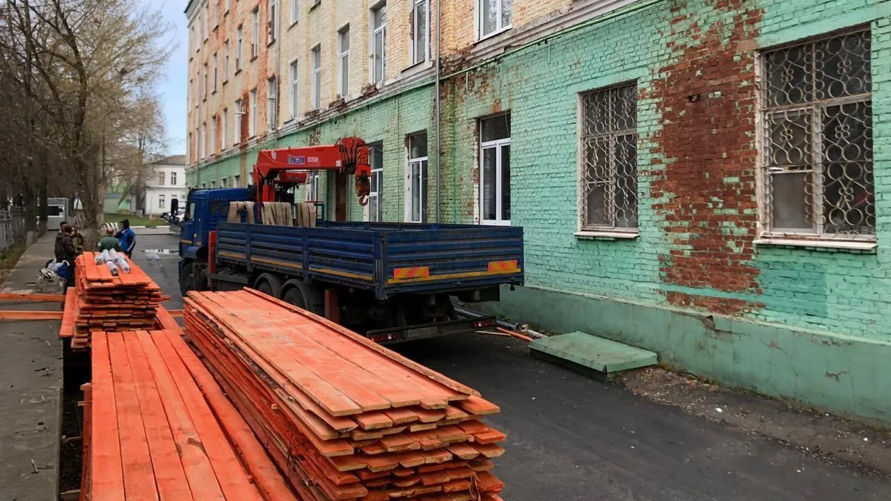 Коломенскую ЦРБ перепрофилируют для лечения пациентов с коронавирусом