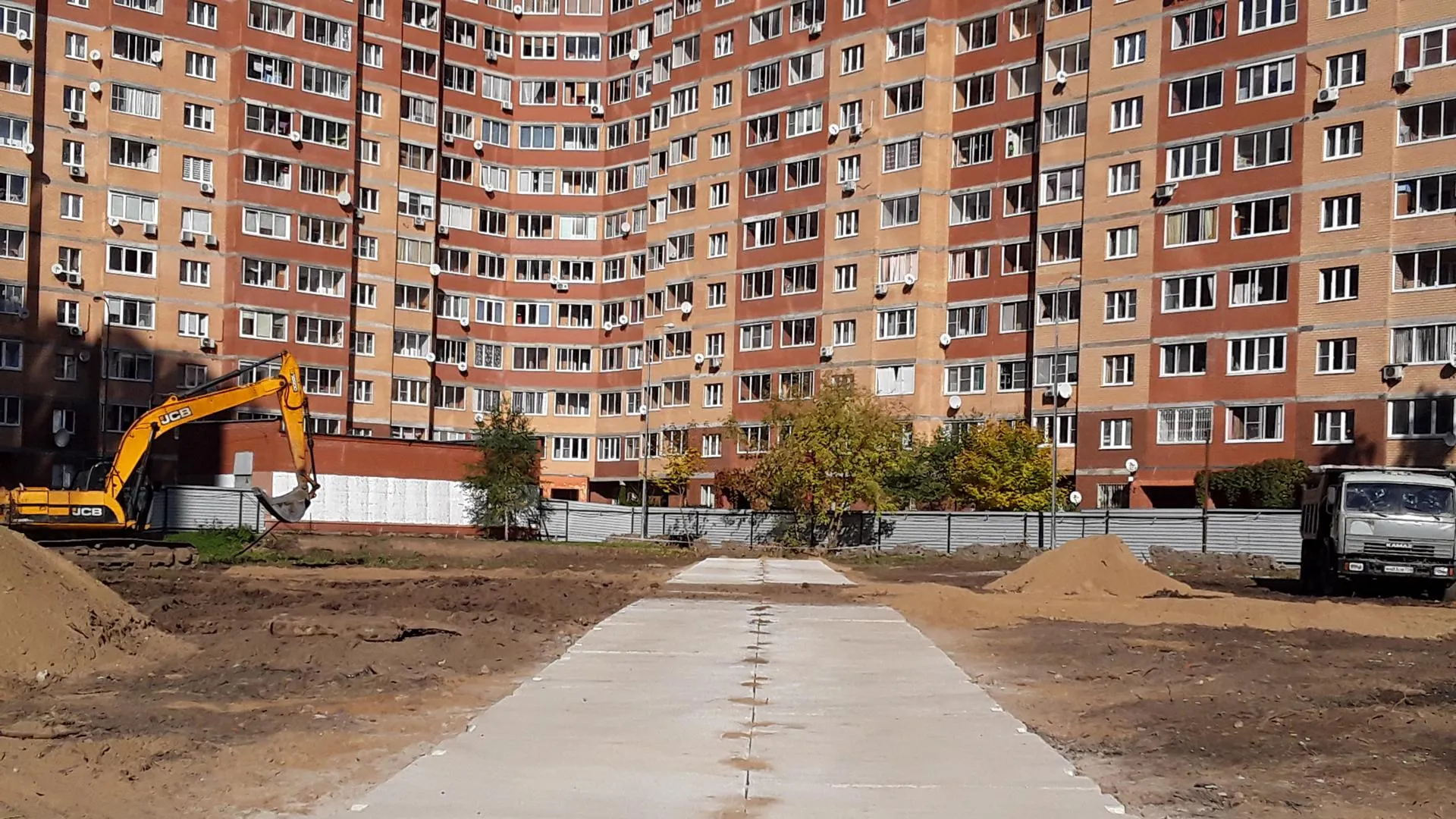 В Балашихе завершают подготовительный этап строительства детсада на Заречной улице