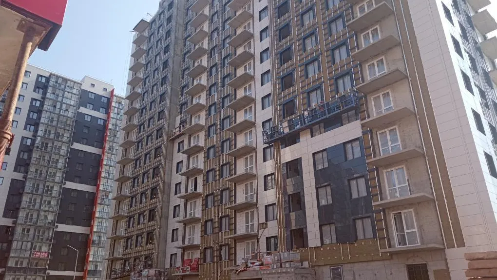 В ЖК «Финский» округа Щелково проводятся отделочные работы