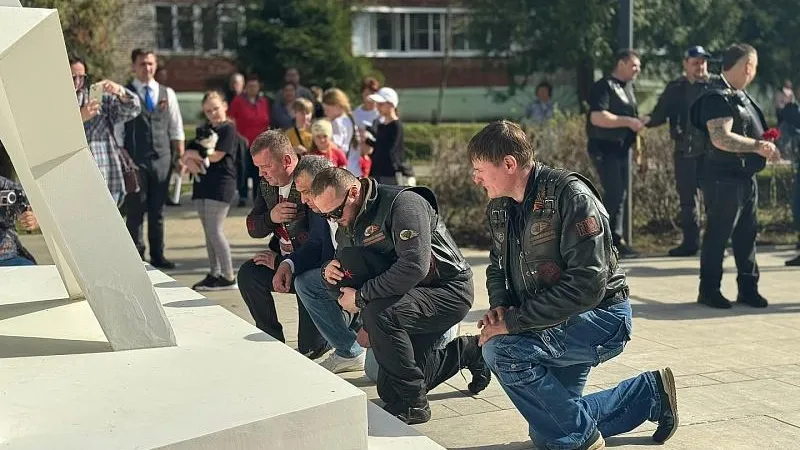 В Воскресенске стартовал мотомарш «Дороги Победы — Пламя памяти 2025»