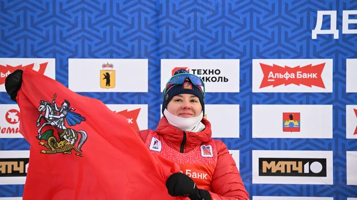 Сборная Подмосковья выиграла общекомандный зачет СБР