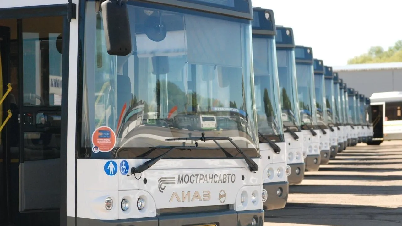 Закон о едином стиле автобусов в Подмосковье может вступить в силу с 2021 года