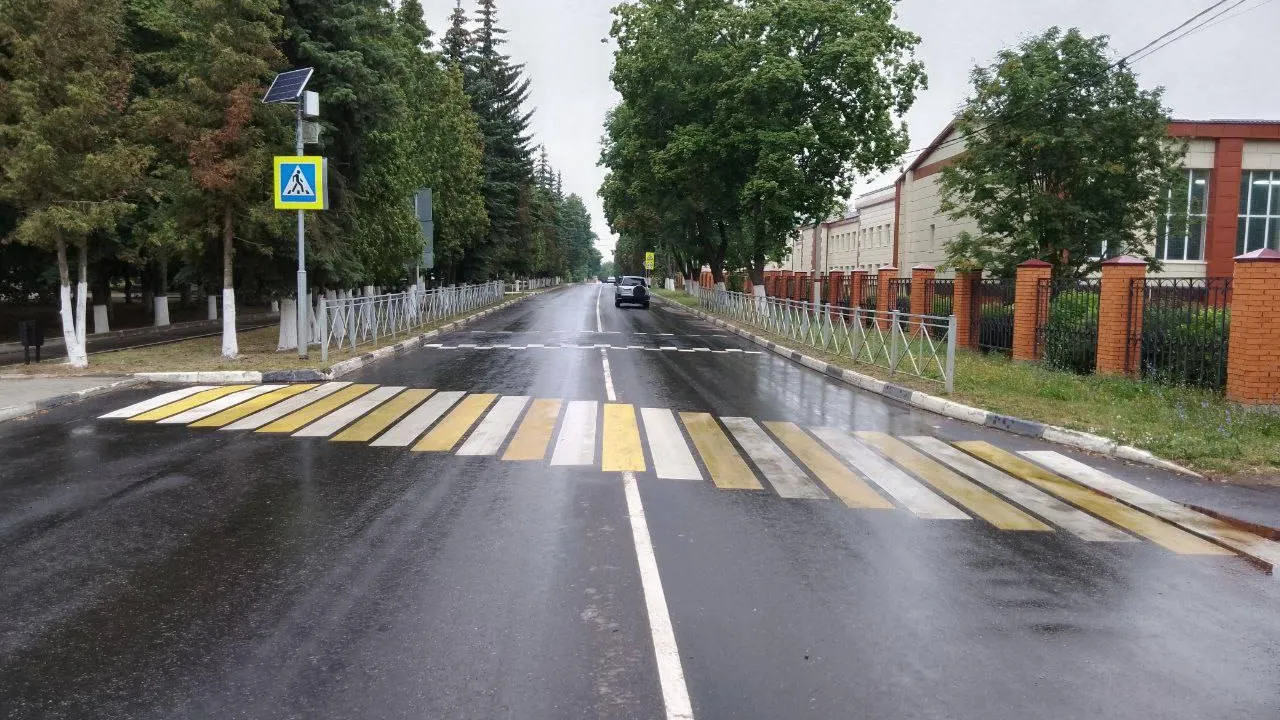 67 новых искусственных неровностей установили на дорогах Подмосковья