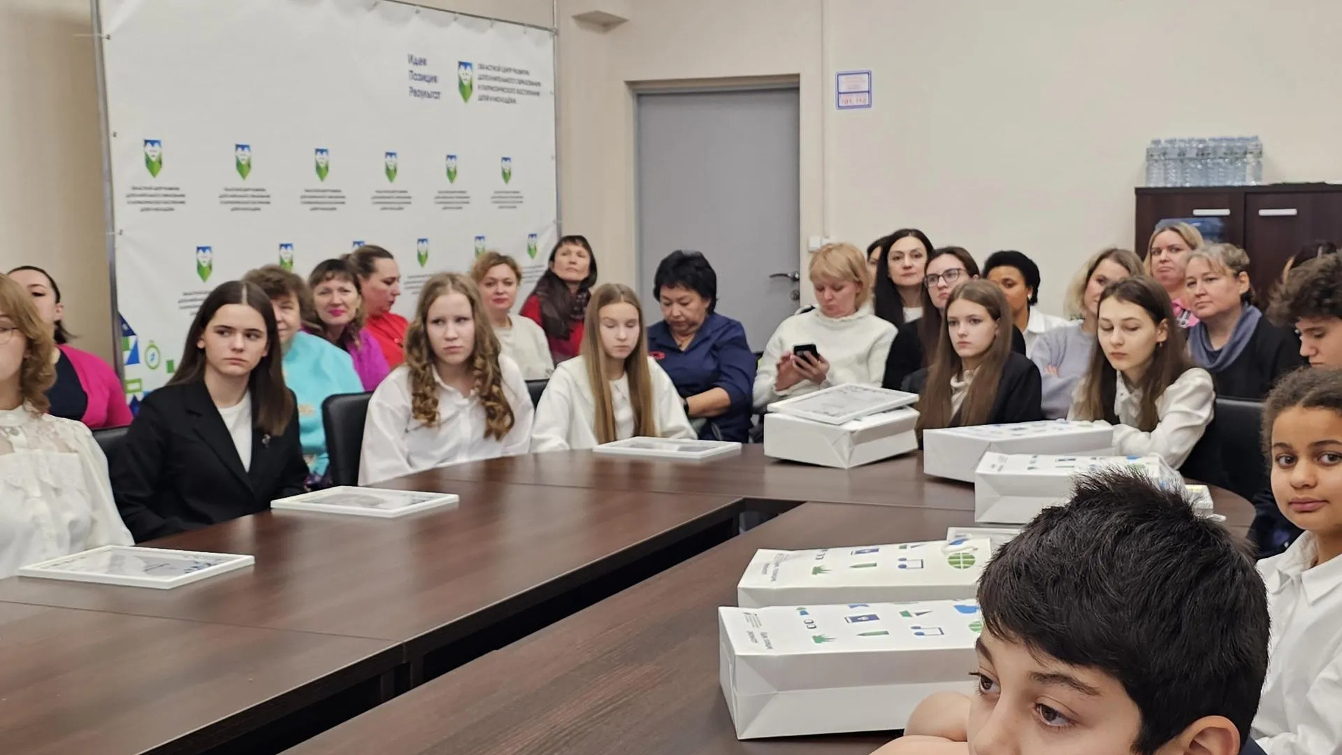 В Реутове наградили победителей конкурса исследователей окружающей среды