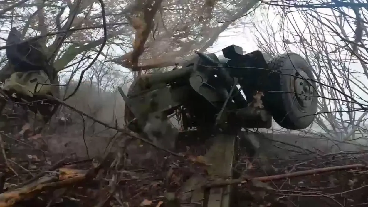 Скриншот видео Министерства обороны России