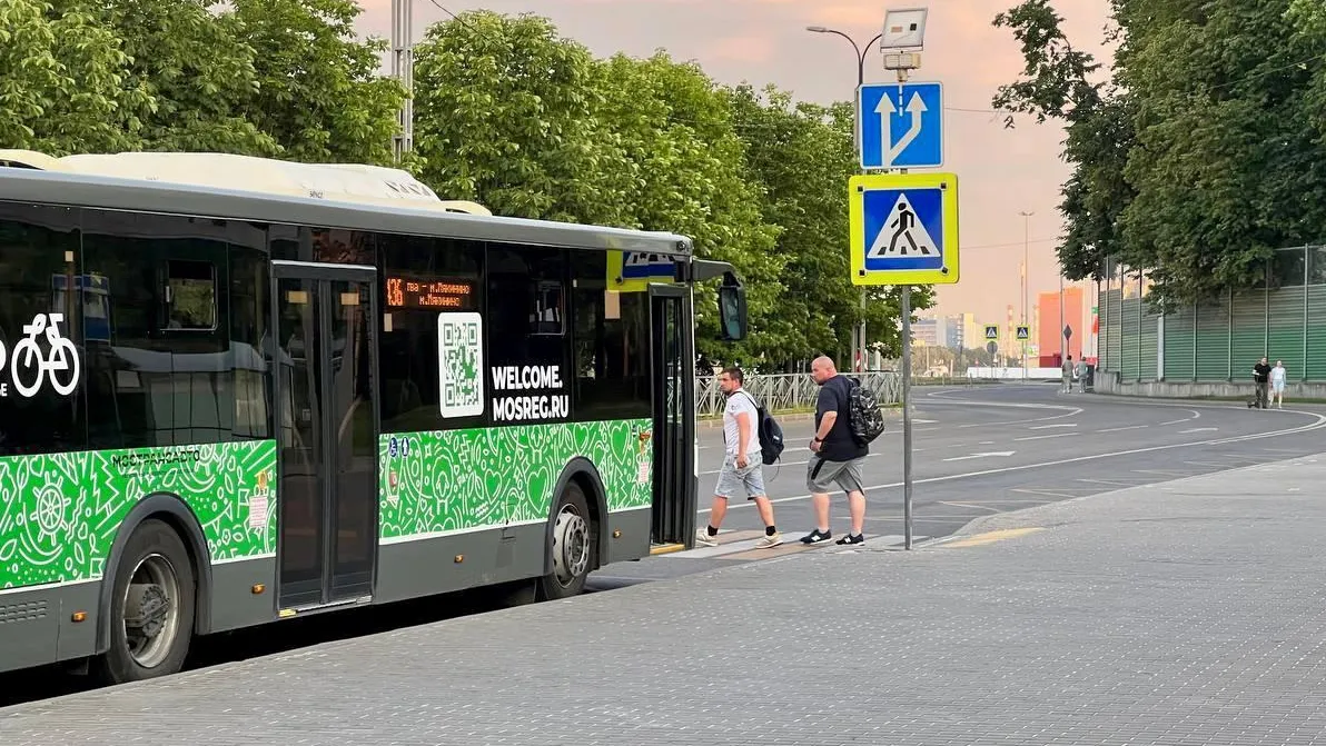 Свыше 1,5 млн поездок совершили пассажиры Подмосковья в автобусах с баннерами