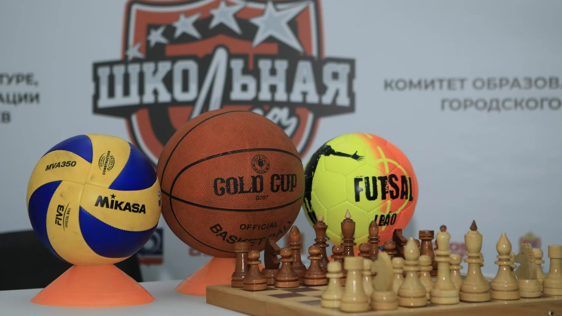 Свыше 500 школьников Королева поучаствуют в соревнованиях Единой школьной лиги