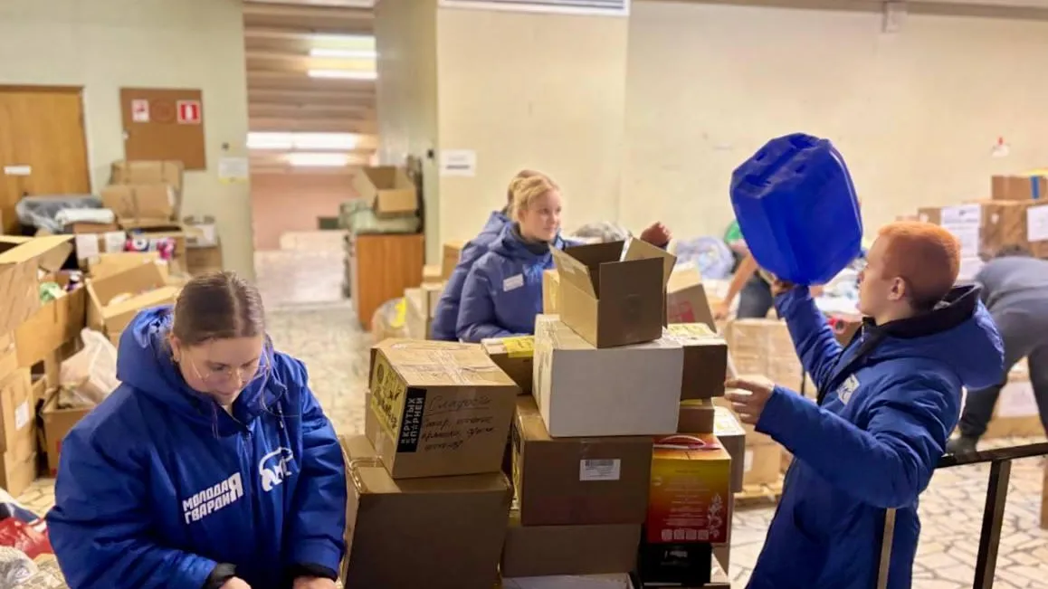 Единороссы Подмосковья отправили новую помощь в зону СВО