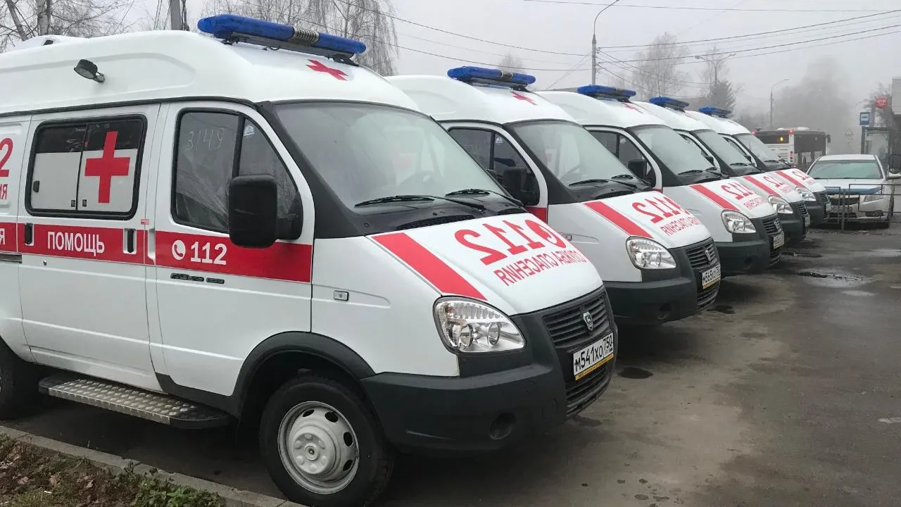 5 новых автомобилей скорой помощи поступили в распоряжение станции в Видном