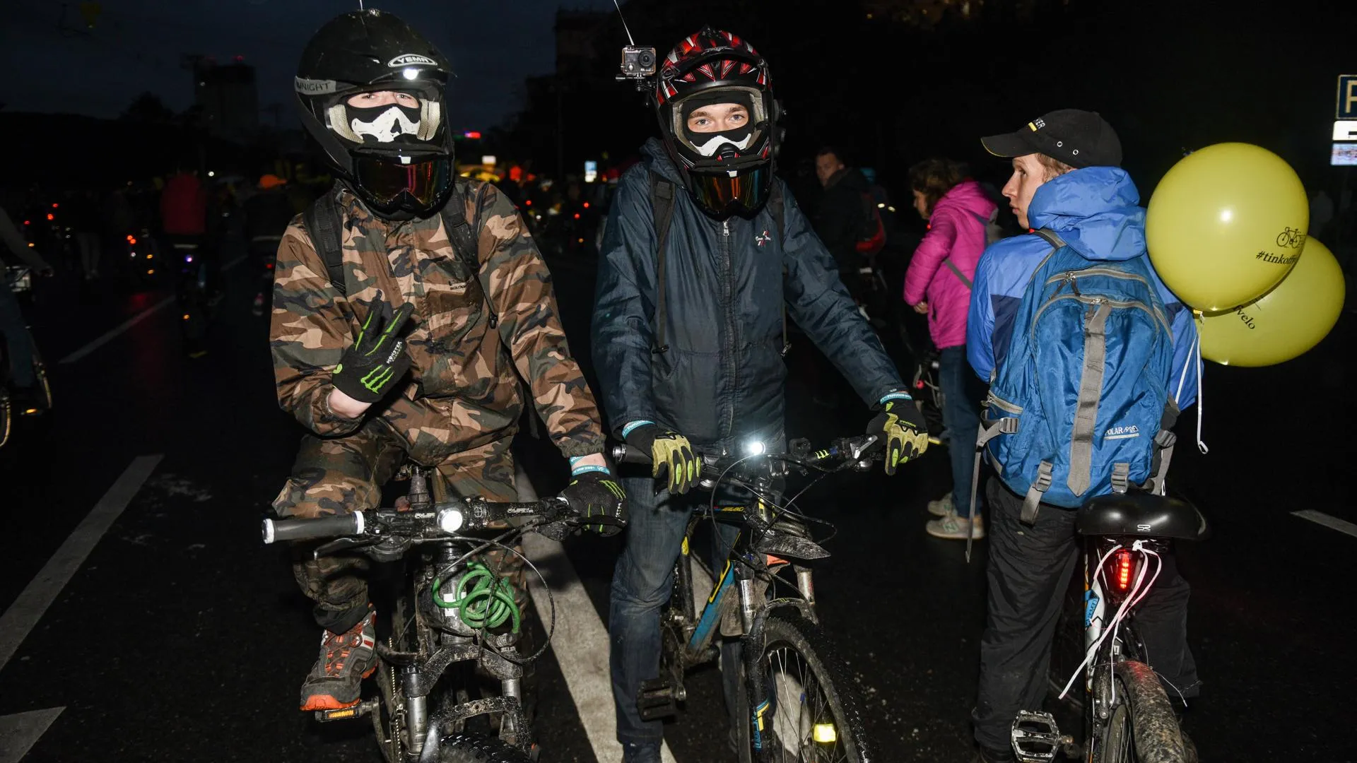 В Москве в 2019 году планируют провести два велофестиваля и ночной велопарад