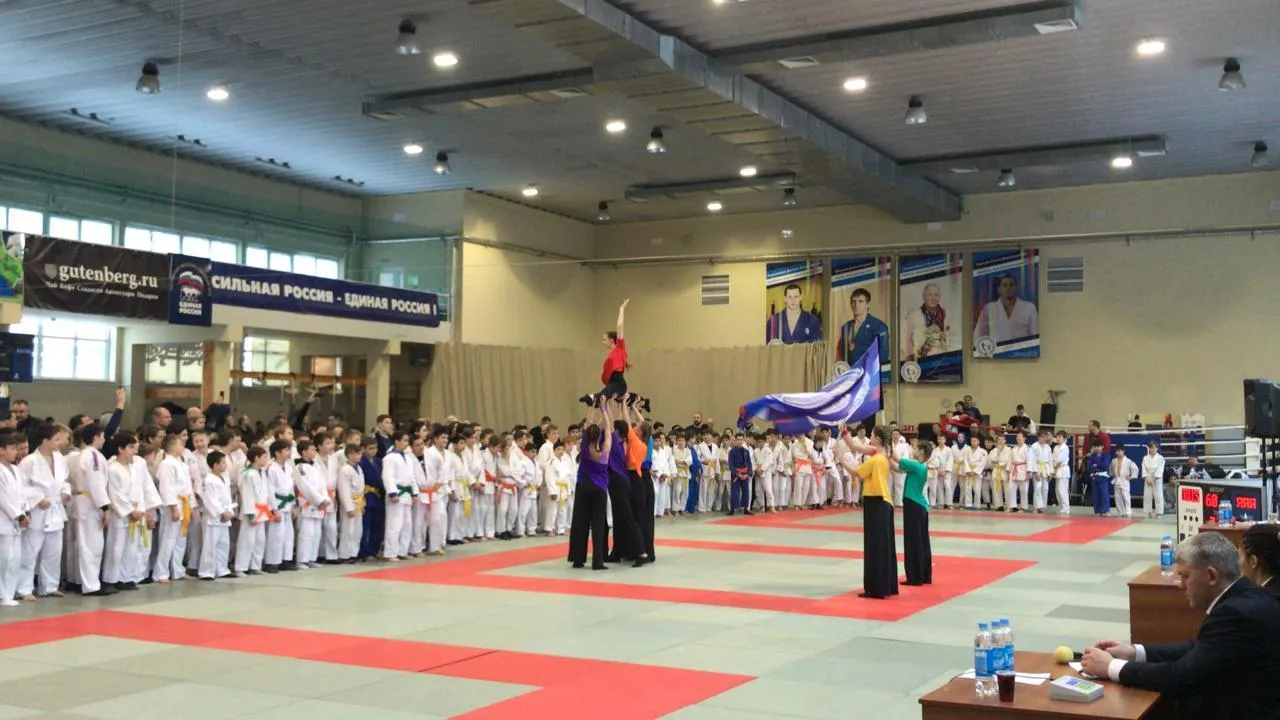Более 300 спортсменов приняли участие в юношеском турнире по дзюдо в Реутове